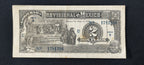 Billete 2 Dos Pesos Gobierno Provisional de México 1916 "Infalsificables"