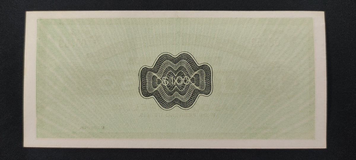 Billete Vale Un Peso Compania Minera Las Dos Estrellas Tlalpujahua Michoacan 1915 Sin Circular UNC
