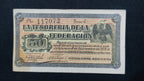 Billete 50 Centavos Tesoreria de la Federacion Guaymas Sonora 1914