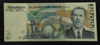 Billete 10000 Pesos Banco de Mexico S.A. 1987 Lazaro Cardenas AU