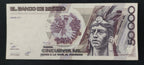 Billete 50000 Cincuenta Mil Pesos Banco de México Cuauhtémoc 1987