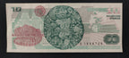 Billete 10 Nuevos Pesos Banco de Mexico 1992 Lazaro Cardenas Sin Circular UNC
