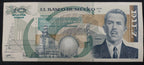 Billete 10 Nuevos Pesos Banco de Mexico 1992 Lazaro Cardenas Sin Circular UNC