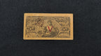 Billete Bilimbique 5 Centavos Gobierno Provisional de México 1914 V Sin Circular AU