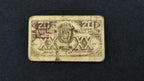 Billete Bilimbique 20 Centavos Gobierno Constitucionalista de Veracruz-Llave (1915)