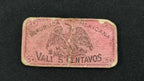 Billete Bilimbique 5 Centavos Gobierno Constitucionalista 1914-1915