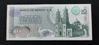 Billete 10 Pesos Banco de Mexico Miguel Hidalgo Sin Circular UNC