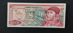 Billete 20 Pesos Banco de Mexico José María Morelos y Pavón Sin Circular UNC