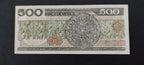 Billete 500 Pesos Banco de Mexico Francisco I. Madero Sin Circular UNC