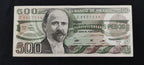 Billete 500 Pesos Banco de Mexico Francisco I. Madero Sin Circular UNC