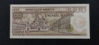 Billete 1000 Pesos Banco de Mexico Sor Juana Inés de la Cruz Sin Circular UNC