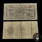 Billete Tesorería General del Estado Chihuahua 25 Centavos
