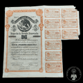 Bono de la Deuda Bancaria (Estados Unidos Mexicanos) año 1930