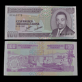 Billete Burundi 100 Francs Año 2007 (Príncipe Louis Rwagasore / UNC)