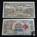 Billete 20 Veinte Pesos Comisión Reguladora del Mercado de Henequén Mérida Yucatán 1914