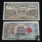 Billete 20 Veinte Pesos Comisión Reguladora del Mercado de Henequén Mérida Yucatán 1914