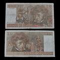 Billete Francia 10 Francs Año 1976 (Hector Berlioz)
