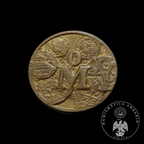 Medalla Conmemorativa 450 Aniversario Casa de Moneda de Mexico SHCP