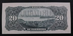 Billete 20 Pesos Banco de Guerrero Amortizado Sin Circular UNC
