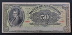 Billete 50 Pesos Banco de Guerrero Amortizado