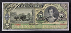 Billete 5 Pesos El Banco de Zacatecas  Sin Circular UNC