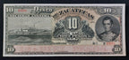 Billete 10 Pesos El Banco de Zacatecas Muy Alta Condicion