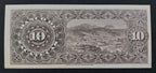 Billete 10 Pesos El Banco de Zacatecas Muy Alta Condicion
