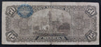 Billete 50 Pesos Banco Nacional de México