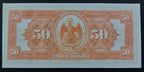 Billete 50 Diez Pesos El Banco del Estado de Chihuahua Sin Circular UNC