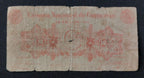 Billete 10 Diez Centavos Banco Nacional de México Sucursal en Xalapa Ver. 1914