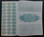 Acción Antigua del Banco Peninsular Mexicano Merida, Yucatan año 1908