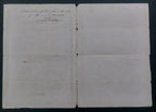 Acción Antigua de la Sociedad Minera "La Alianza" (Almería) año 1845