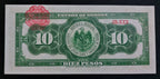 Billete 10 Pesos del Estado de Sonora 1915 Sin Circular UNC