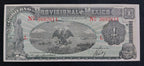 Billete 1 Peso Gobierno Provisional de México 1916 Sin Circular UNC