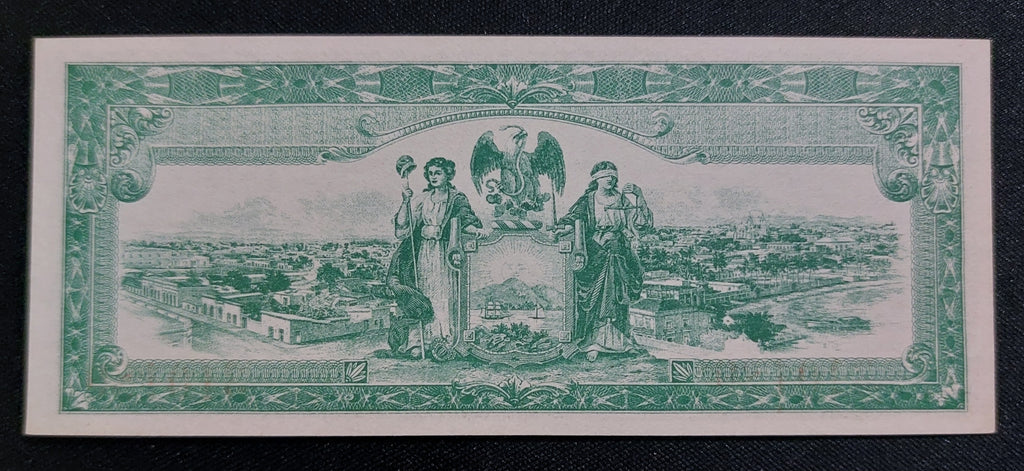 Billete 25 Centavos del Estado de Sinaloa 1913 Sin Circular UNC