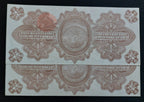 Par Consecutivo Billetes 1 Peso Gobierno Provisional Veracruz 1915 Sin Circular UNC