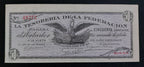 Billete 50 Centavos Tesorería de la Federación (Saltillo, Coahuila 1914) Sin Circular UNC