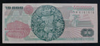 Billete 10,000 Pesos Lázaro Cárdenas Banco de México (1991) Sin Circular UNC