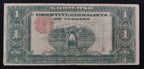 Billete de 1 Peso La Tesorería General del Estado de Yucatán 1916