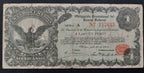 Billete 1 Peso Obligacion Provisional Erario Federal 1914