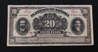 Billete 20 Pesos Estado de Sonora 1915