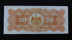 Billete 20 Pesos Banco del Estado de Chihuahua 1913