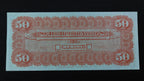 Cheque 50 Pesos Sr D Benito Aznar S Mérida 1889 Sin Circular UNC
