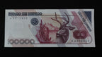 Billete 100000 Pesos Banco de Mexico Plutarco Elias Calles Sin Circular UNC