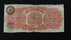 Billete 2 Pesos Banco de Coahuila Saltillo 1914