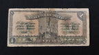 Billete 1 Peso Estado Libre y Soberano de Mexico 1915