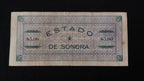 Billete 5 Pesos Estado de Sonora Hermosillo 1913
