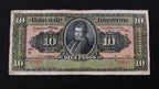 Billete 10 Pesos Banco de Guerrero