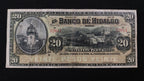 Billete 20 Pesos Banco de Hidalgo Pachuca