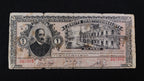 Billete 1 Peso Ejercito Constitucionalista Division de Occidente Guadalajara 1915